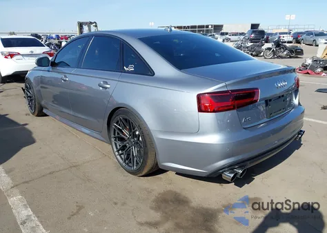 2016 Audi A6 3.0T Premium Plus z USA, uszkodzony, nr VIN WAUHGAFC3GN021053